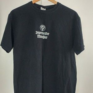 JAGERMEISTER MUSIC TOUR Black Concert Tee Shirt